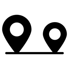 distance icon