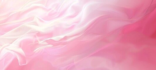 Fototapeta na wymiar Pink Waves of Love A Monthly Celebration of Romance Generative AI
