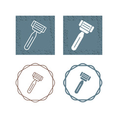 Razor Vector Icon