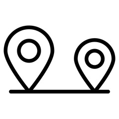 route location icon