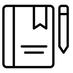 book journal icon