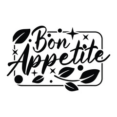 bon appetite - obrazy, fototapety, plakaty