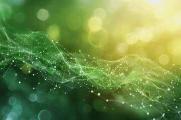 Naklejka premium Healthcare, green colors, abstract background, abstract modern, abstract technology.