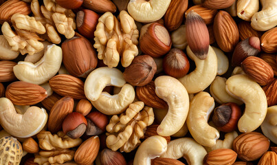 Assorted nuts,  Generative AI 