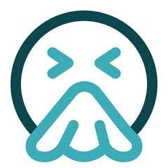 flue icon for illustration