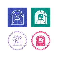 Tunnel Vector Icon