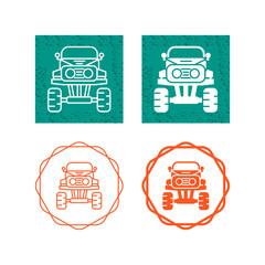 Monster Truck Vector Icon