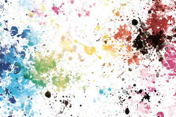 Colorful splash background 