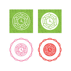 Processing Time Vector Icon