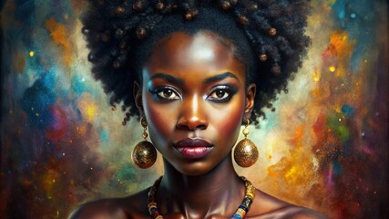 art black woman
