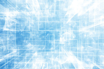Fototapeta premium modern looking blue background 