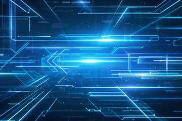 modern looking blue background 