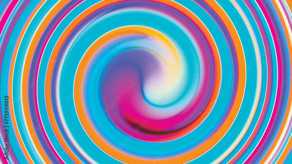 Poster abstract colorful radial gradient background for design as banner, advertising. abstract blurred bac