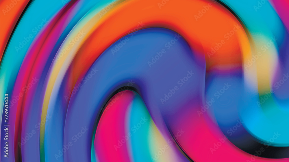 Poster abstract colorful gradient background for design as banner, ads. abstract blurred background of mult