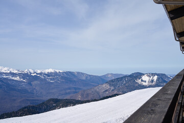 Alpine Vista from the Ski Lodge - 773971055