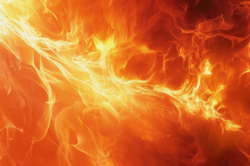 light background, energy, orange, yellow, red, black