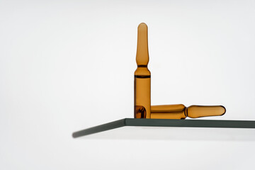 Skincare ampoules for anti-aging and moisturizing treatments