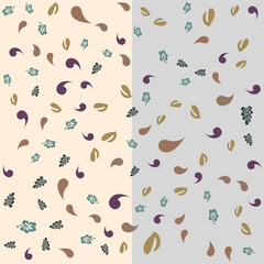 seamless pattern with dots