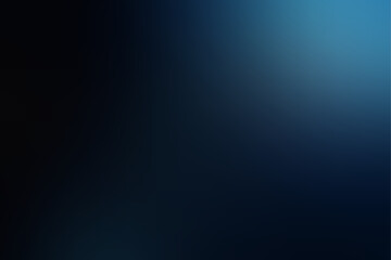 Blue Abstract Background with Smooth Blur Lines - obrazy, fototapety, plakaty
