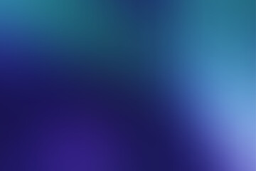 Colorful abstract background with green blue and purple gradient waves and rough texture