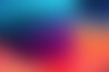 Blurry Colorful Background with Soft Blur Effect - obrazy, fototapety, plakaty