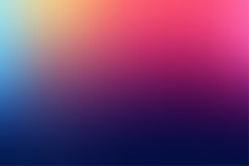 Colorful Abstract Gradient Background Design