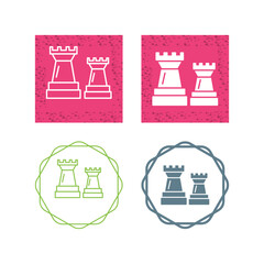 Chess Piece Vector Icon