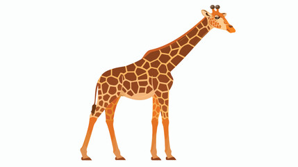 Giraffe Vector flat illustration art flat vector isolated