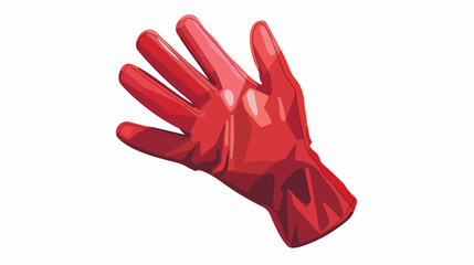 Glove icon on a white background vector illustration f