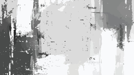 Grey creative abstract grunge background flat vector isolated