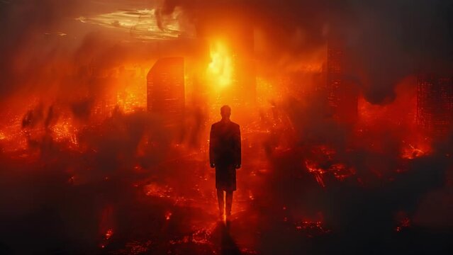 A businessman makes a shady deal unaware of the unseen repercussions it may have on his companys reputation and the community as a whole.