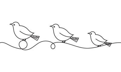 One continuous line drawing of flying up dove. Bird symbol of peace and freedom in simple linear style. Mascot concept for national labor movement icon isolated on white. vector illustration. EPS 10