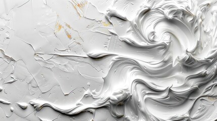 Abstract silky white background illustration