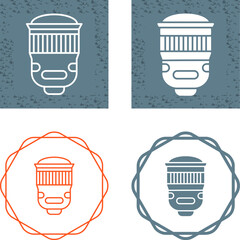 Camera Lens Vector Icon