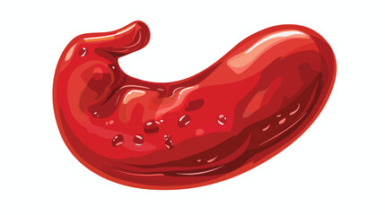 Spleen icon. Cartoon of spleen icon for web design for - obrazy, fototapety, plakaty