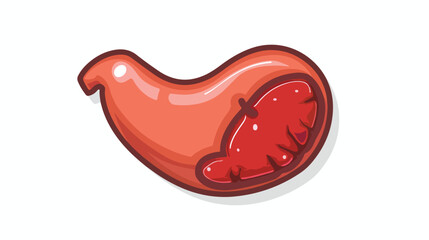 Spleen icon. Cartoon of spleen icon for web design for - obrazy, fototapety, plakaty