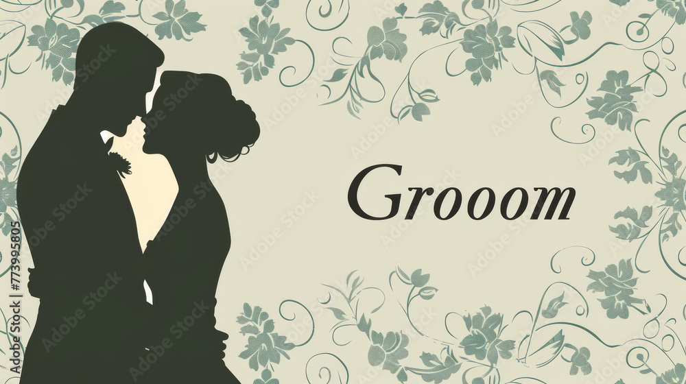 Poster a person's name is written in bold, white letters on a plain background in an image.