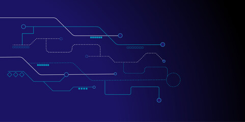 Vectors Global communication technology background with dots and lines connection. Abstract connecting lines and dots for digital data visualization,