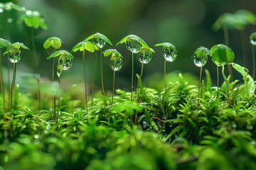The Microcosm of Moss  An Intimate Look at the Tiny Forests Among Us