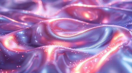 Purple background holograph texture iridescent effect - obrazy, fototapety, plakaty