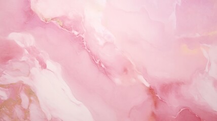 Obraz na płótnie Canvas Pink Marble Stone Abstraction 