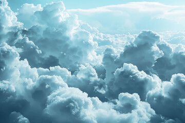 The sky is filled with clouds, creating a sense of calm and serenity