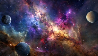 space galaxy background