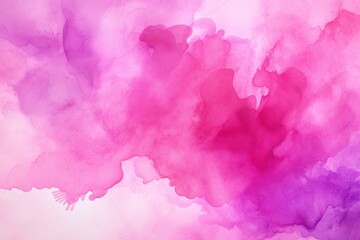 Magenta watercolor abstract background