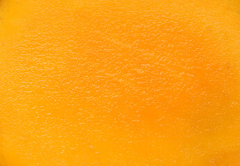 Mango texture background, yellow mango pulp close up - 774007427