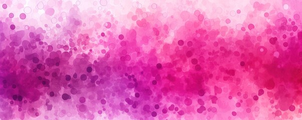 Magenta watercolor abstract background