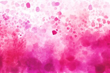 Magenta watercolor abstract halftone background pattern