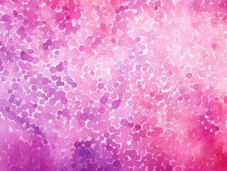 Magenta watercolor abstract halftone background pattern