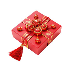 Chinese New Year gift, png