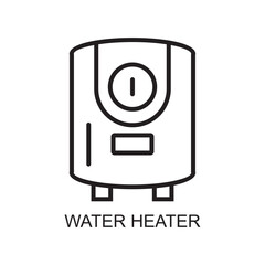 water heater icon , water icon